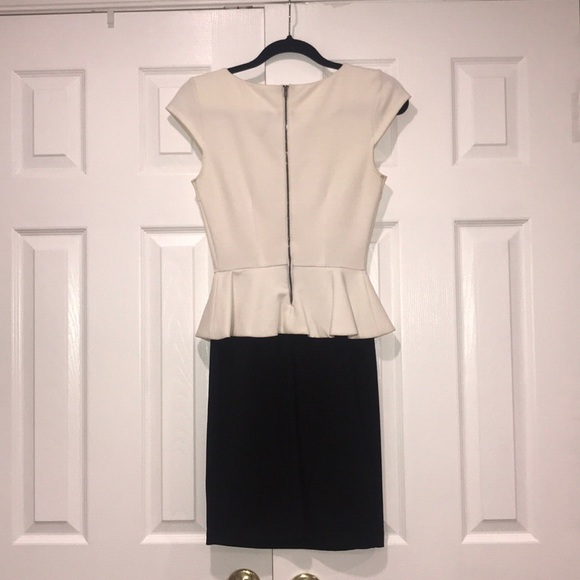 Nordstrom 5|48 Black and White Dress Sz XS - Picture 3 of 4